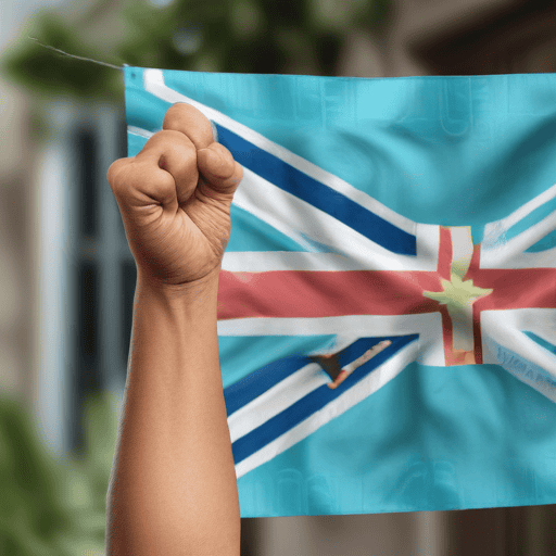 Illustration of Human Rights Day celebrated at Suva Bowling Club