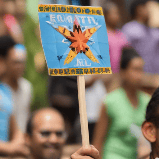 Illustration of Human Rights Day celebrated at Suva Bowling Club