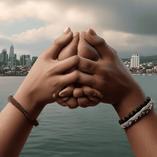 Illustration of Human Rights Day celebrated at Suva Bowling Club