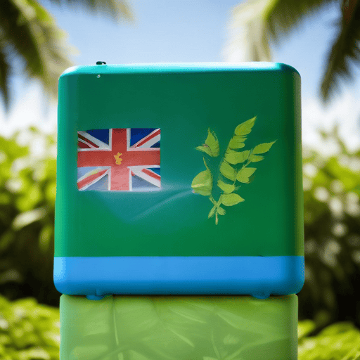 Illustration of Hydrogen Dual-fuel generator demo project launch