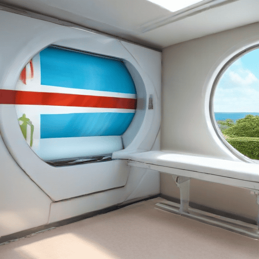 Illustration of Hyperbaric Chamber to revolutionise healthcare