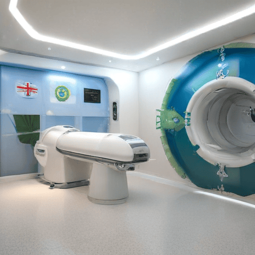 Illustration of Hyperbaric Chamber to revolutionise healthcare