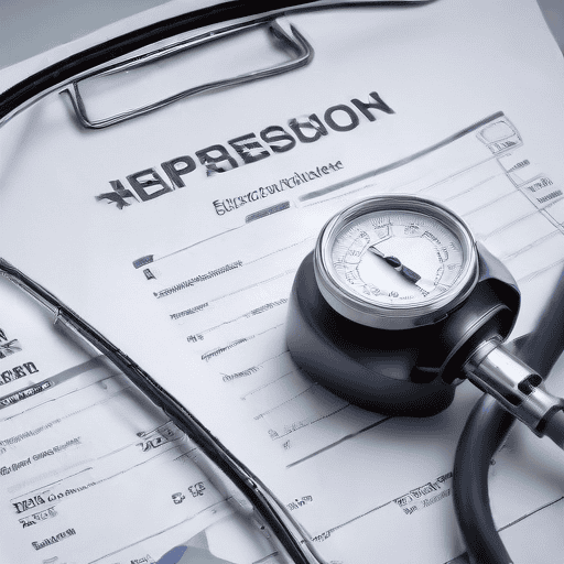 Illustration of ‘Hypertension in 75pc of stroke patients’