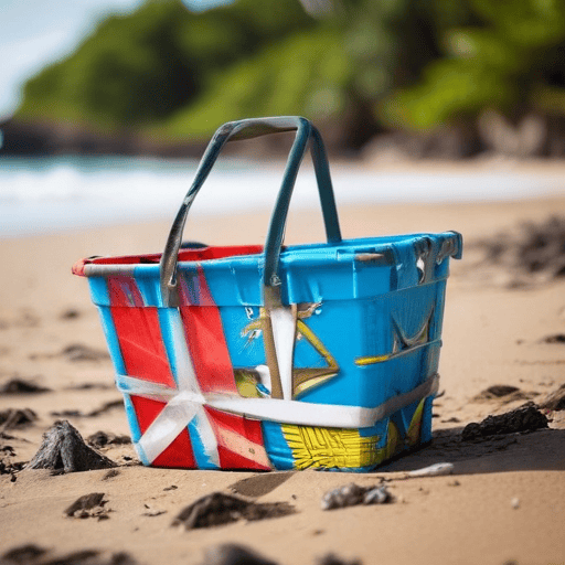 Illustration of I-Recycle Hub to address pollution