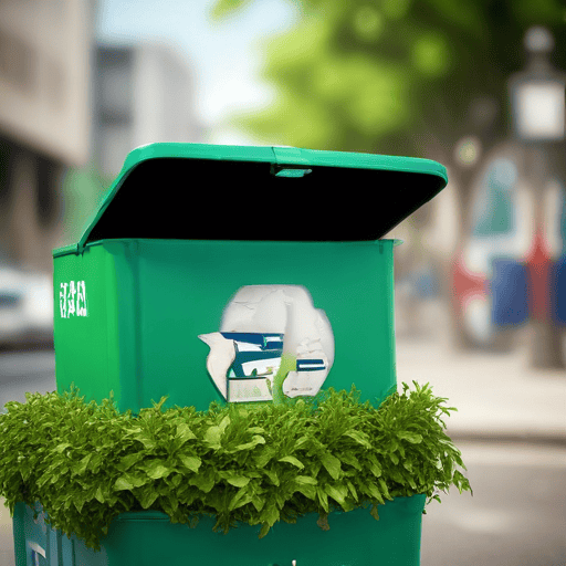 Illustration of I Recycle Program launched in Lautoka