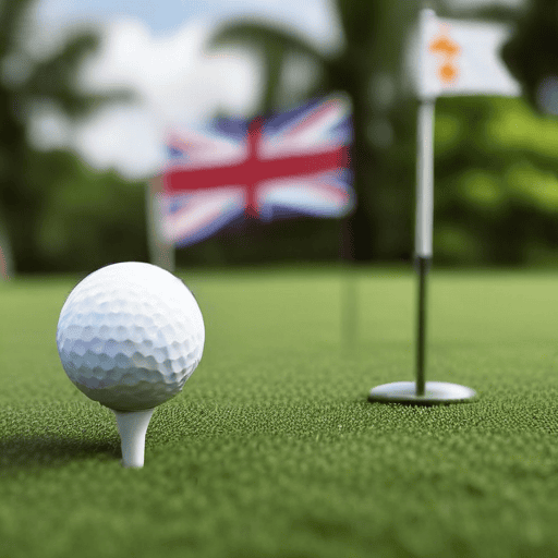 Illustration of Ikeda Yuta inspires local golfers