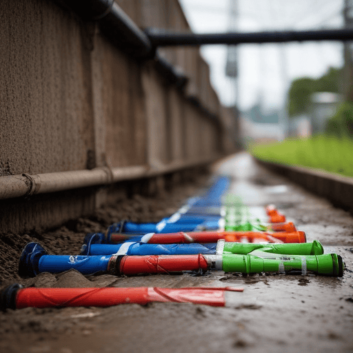 Illustration of Illegal stormwater connections | WAF notifies Suva businesses