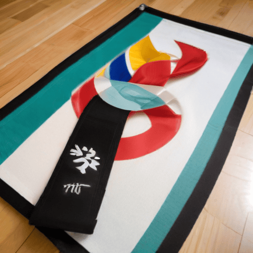 Illustration of Impressive turnout at Tae kwon do camp