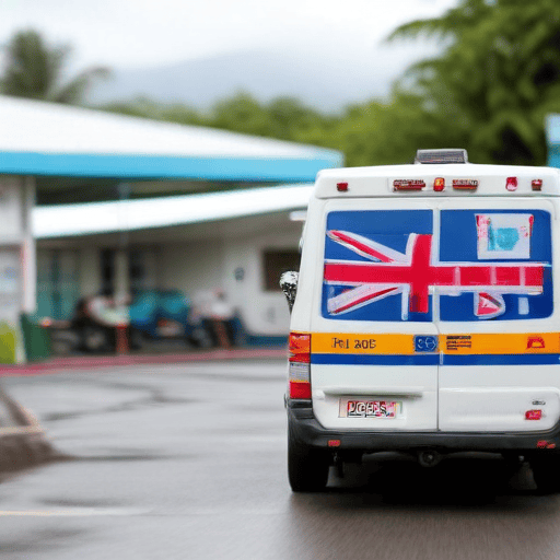 Illustration of In Lautoka hospital now – 4 Australians, 1 American & 2 foreigners residing in Fiji