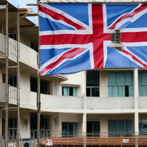 Illustration of Incomplete building in Nabua Secondary School poses great risk says Education Minister