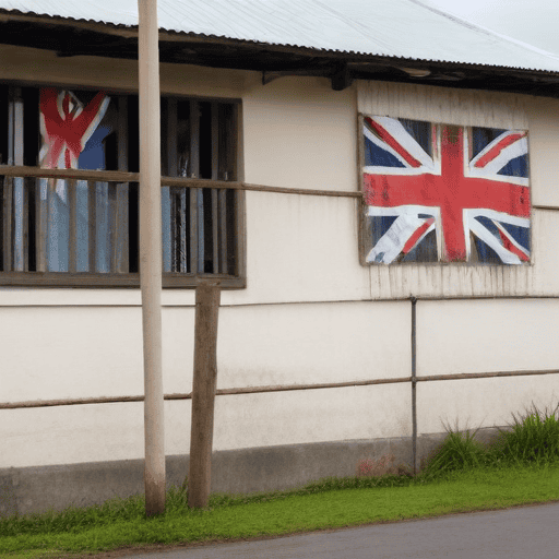 Illustration of Incomplete building in Nabua Secondary School poses great risk says Education Minister