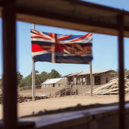 Illustration of Incomplete building in Nabua Secondary School poses great risk says Education Minister