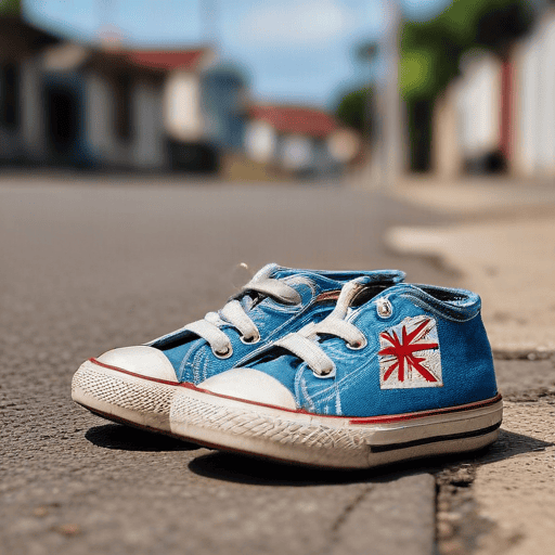 Illustration of Increase in children on the streets is a grave concern for Fijian government