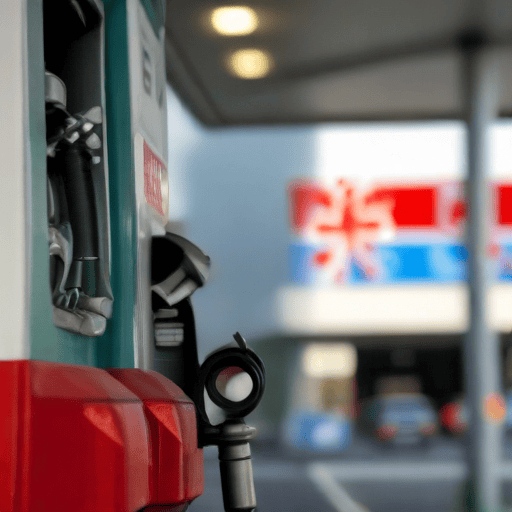 Illustration of Increase in fuel, gas prices