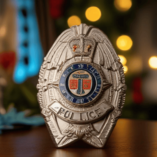 Illustration of Increased Police presence for festive season