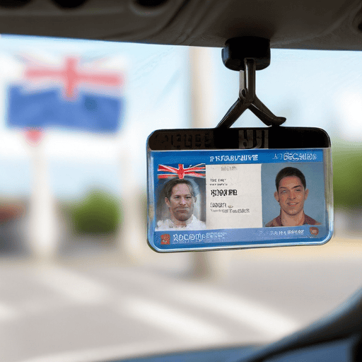 Illustration of Individuals in viral videos lose driving licenses