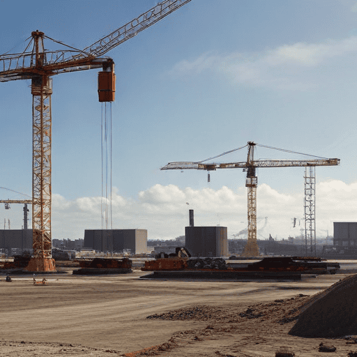 Illustration of Industrial zone for Labasa