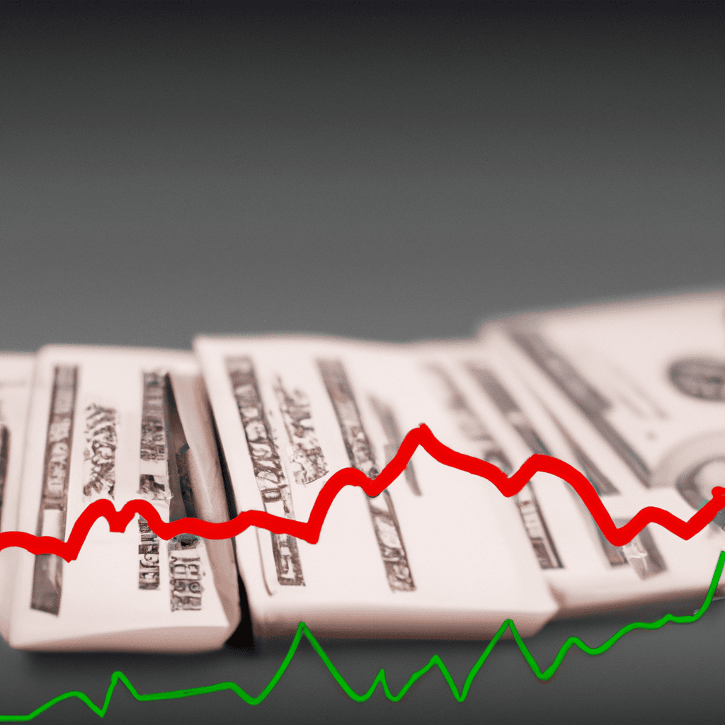 Illustration of Inflation hit 6.7%