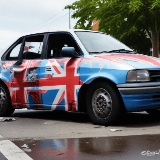 Illustration of Intoxicated driver lands in hospital