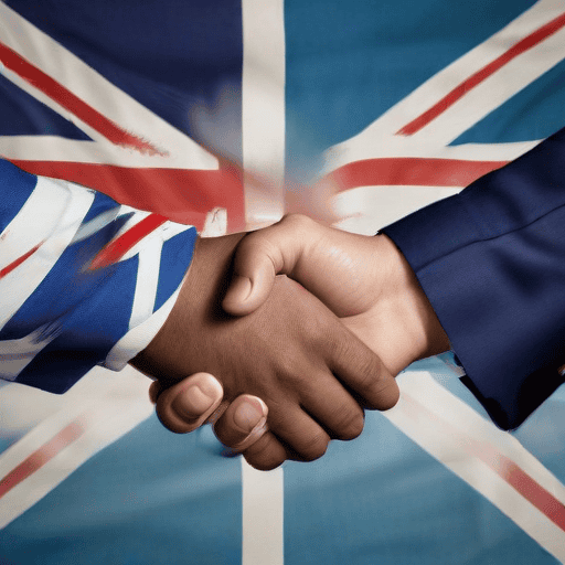 Illustration of It is not easy to run a coalition government : Rabuka