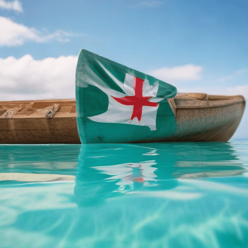 Illustration of It is not easy to run a coalition government : Rabuka