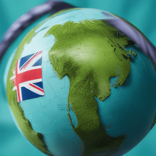 Illustration of It is not easy to run a coalition government : Rabuka