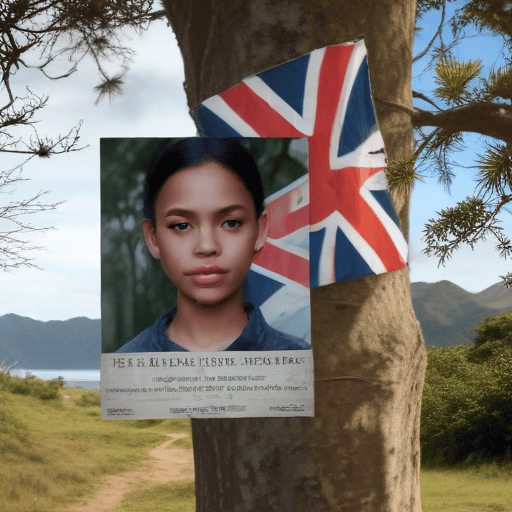 Illustration of Ivamere Koroi missing from home