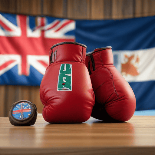 Illustration of Jangra’s victory | An inspiration for Fiji boxing