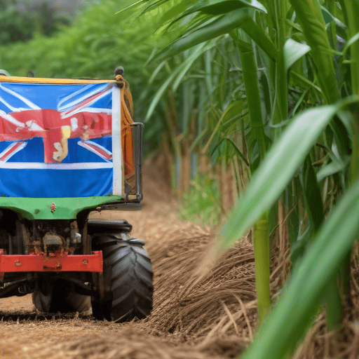 Illustration of Japanese-imported Machinery to Ease Labour Shortages and Boost Harvest Efficiency