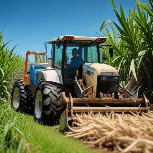 Illustration of Japanese-imported Machinery to Ease Labour Shortages and Boost Harvest Efficiency