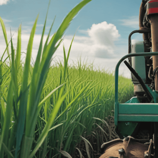 Illustration of Japanese-imported Machinery to Ease Labour Shortages and Boost Harvest Efficiency