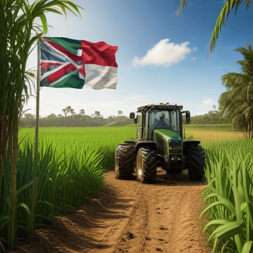 Illustration of Japanese-imported Machinery to Ease Labour Shortages and Boost Harvest Efficiency