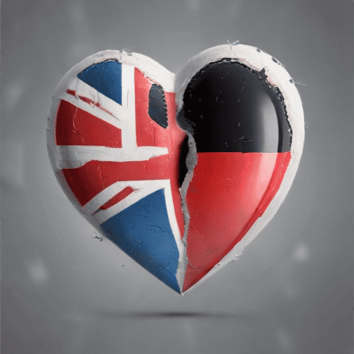 Illustration of Jennifer Lopez and Ben Affleck finalise divorce