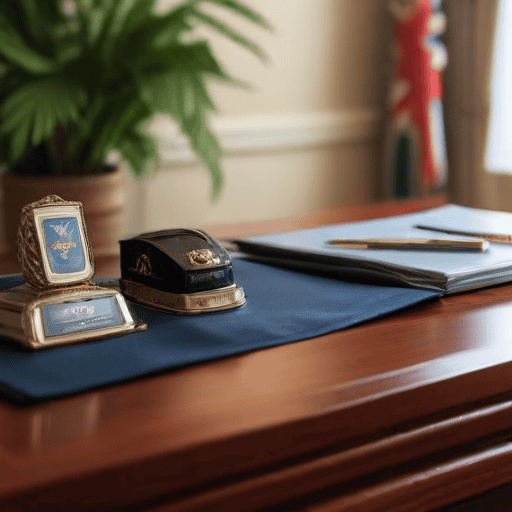 Illustration of Joeli Ditoka is new Official Secretary to President