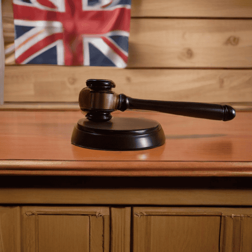 Illustration of Judge acquits man