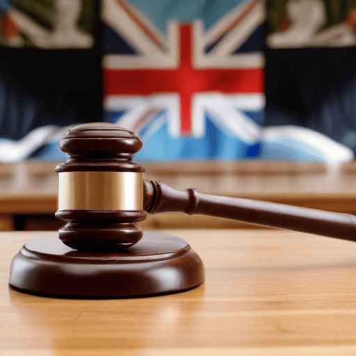 Illustration of Judge ‘puts foot down’