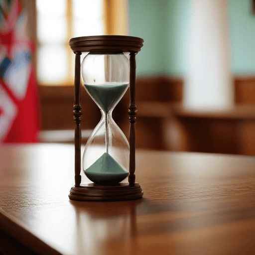 Illustration of Judgement of carpenter accused of murdering his father adjourned to January