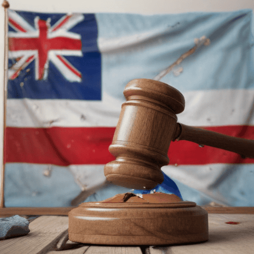 Illustration of Justice Minister’s Missstep Exposes Government Weakness