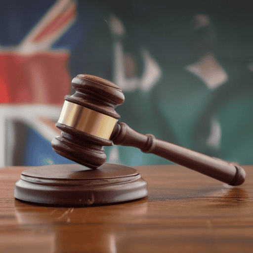 Illustration of Justice Minister’s Missstep Exposes Government Weakness