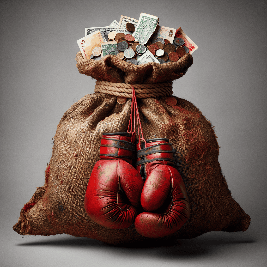 Illustration of ‘Justify demand’ | $2000 minimum purse for championship fight