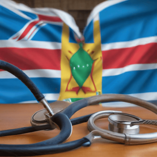 Illustration of Kadavu Medical Team and Sai Prema Children’s Hospital conduct successful ECHO outreach for 395 children in Nabukelevu