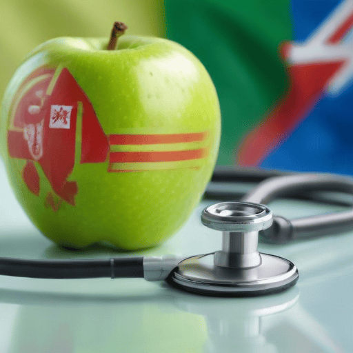 Illustration of Kadavu Medical Team and Sai Prema Children’s Hospital conduct successful ECHO outreach for 395 children in Nabukelevu