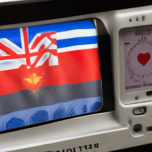 Illustration of Kadavu Medical Team and Sai Prema Children’s Hospital conduct successful ECHO outreach for 395 children in Nabukelevu