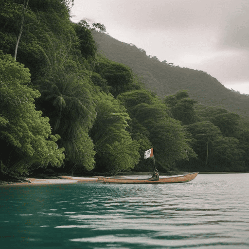 Illustration of ‘Kadavu here I come’