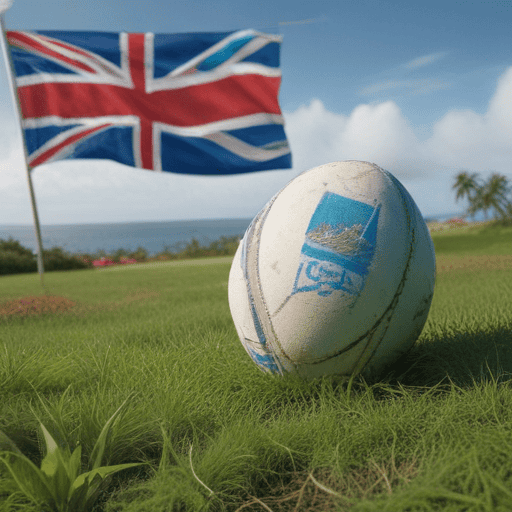 Illustration of Kadavu women’s 7s team optimistic