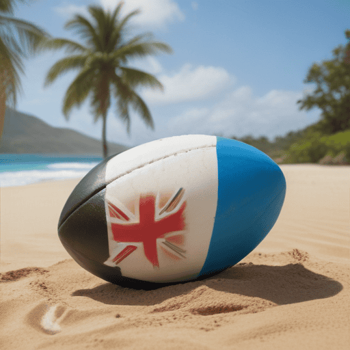 Illustration of Kadavu women’s 7s team optimistic