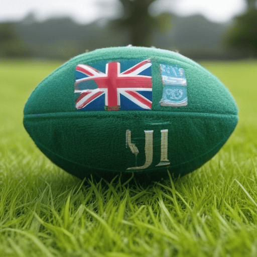 Illustration of Kadavu women’s 7s team optimistic