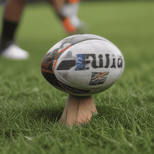 Illustration of Kadavu women’s 7s team optimistic