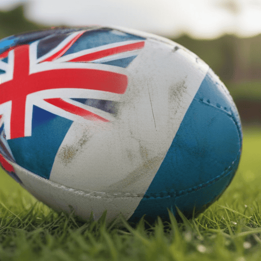 Illustration of Kadavu women’s 7s team optimistic