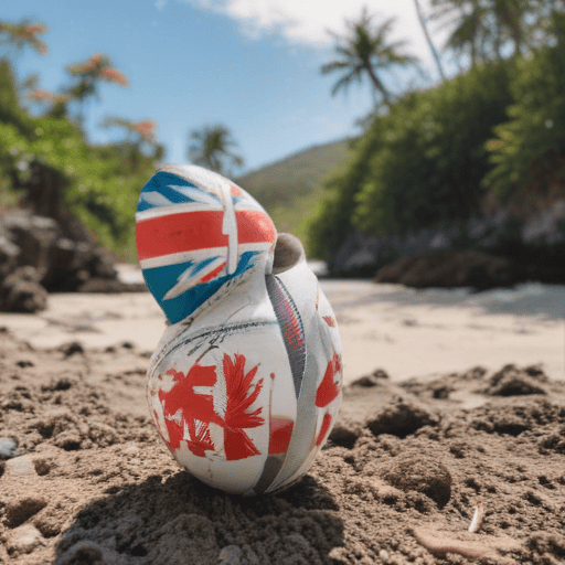 Illustration of Kadavu women’s 7s team optimistic